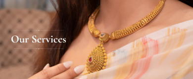 services at Raj jewellers