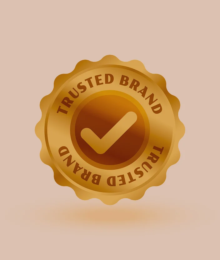 Trusted jeweller backing