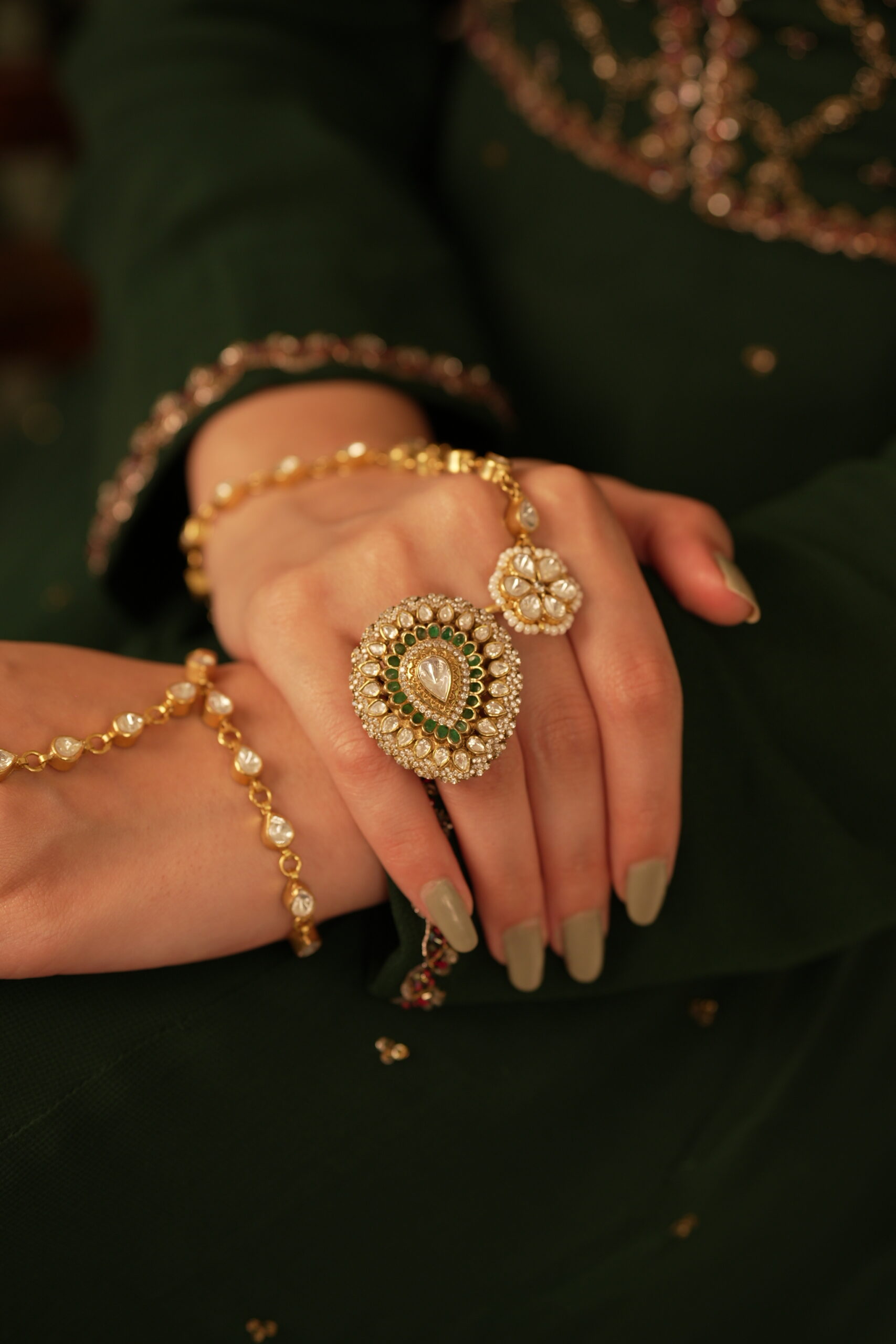 Traditional crafted luxury