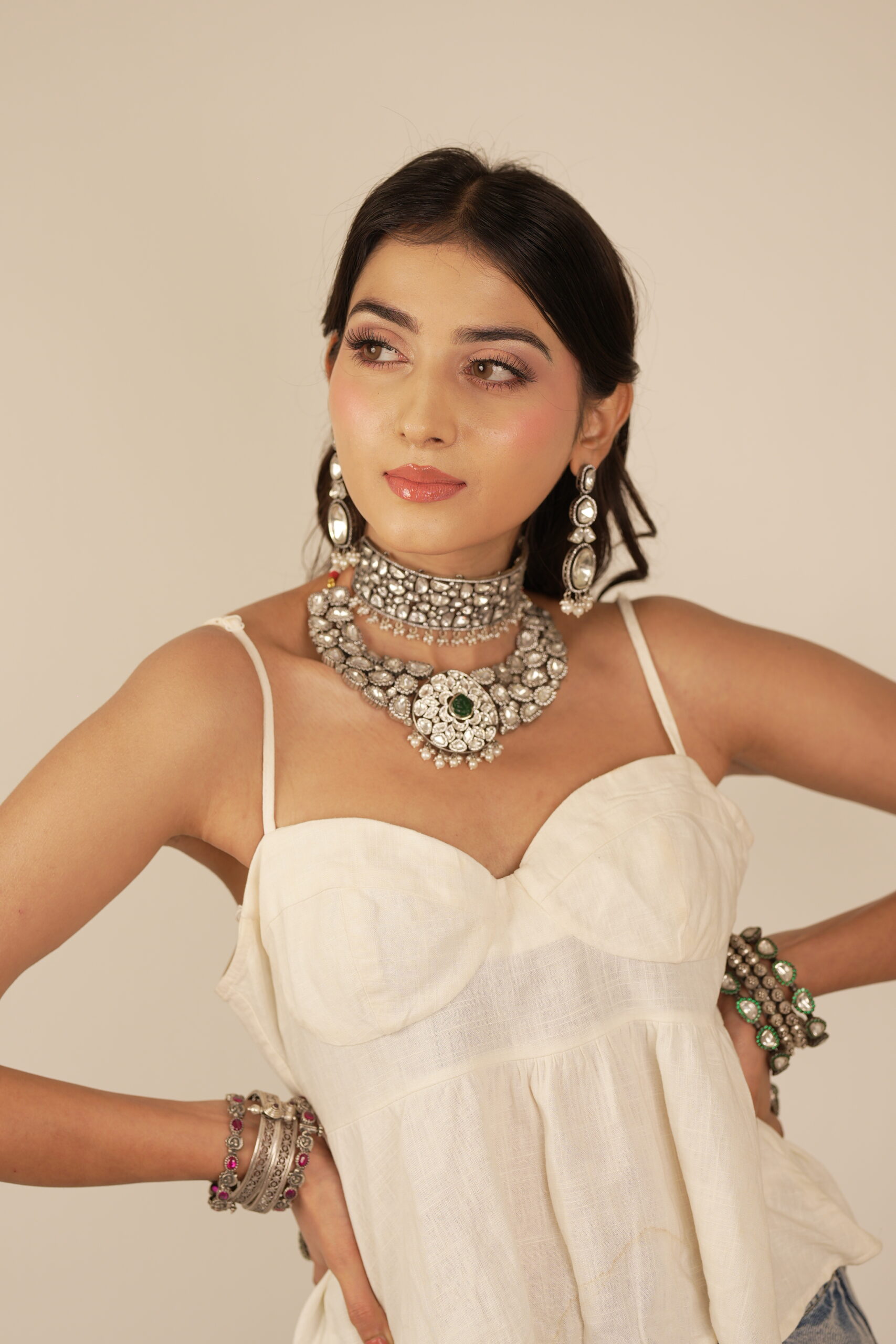 Luxury heritage jewelry model